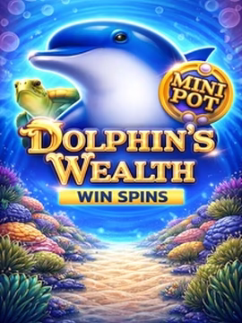 Betzillo casino Dolphin's Wealth Win Spins play online